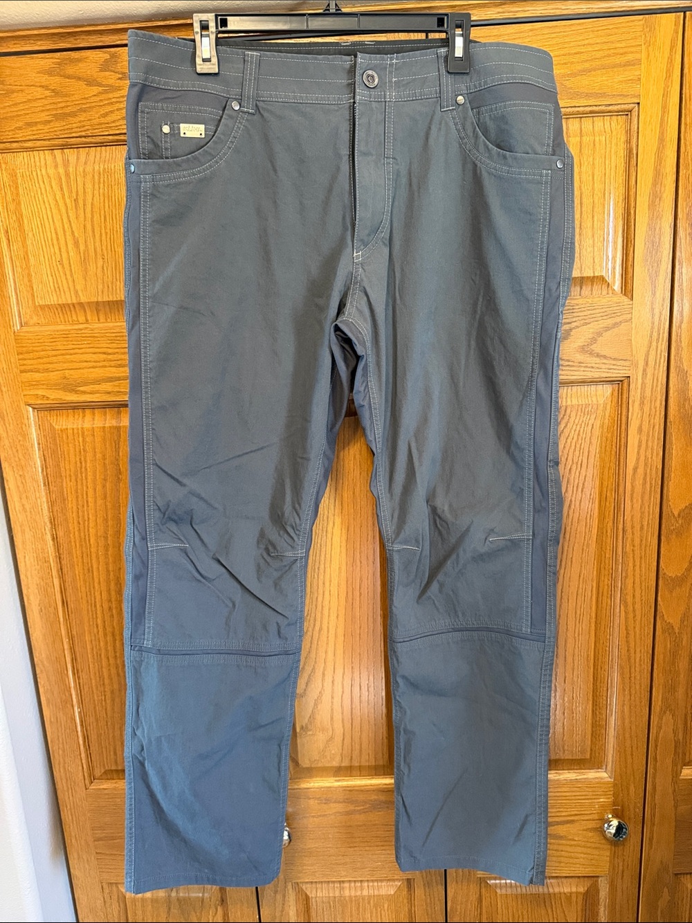 Kuhl Men's Slate Gray Utility Pants- 38x32